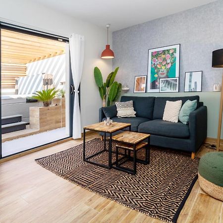 L'Entre Deux-Suite Romantique - Jacuzzi Privatif - Clim Reversible - Wifi Le Somail Luaran gambar