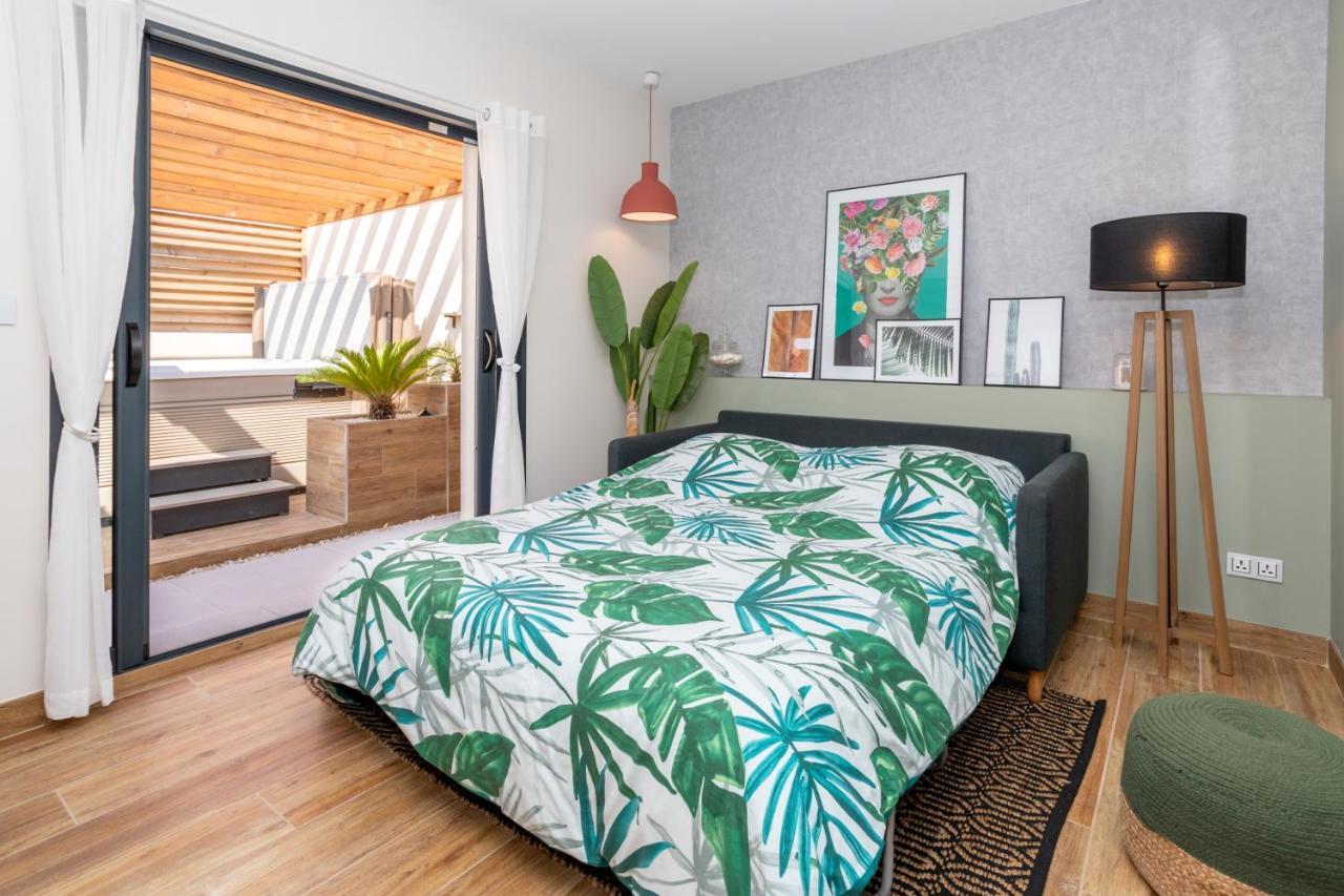 L'Entre Deux-Suite Romantique - Jacuzzi Privatif - Clim Reversible - Wifi Le Somail Luaran gambar