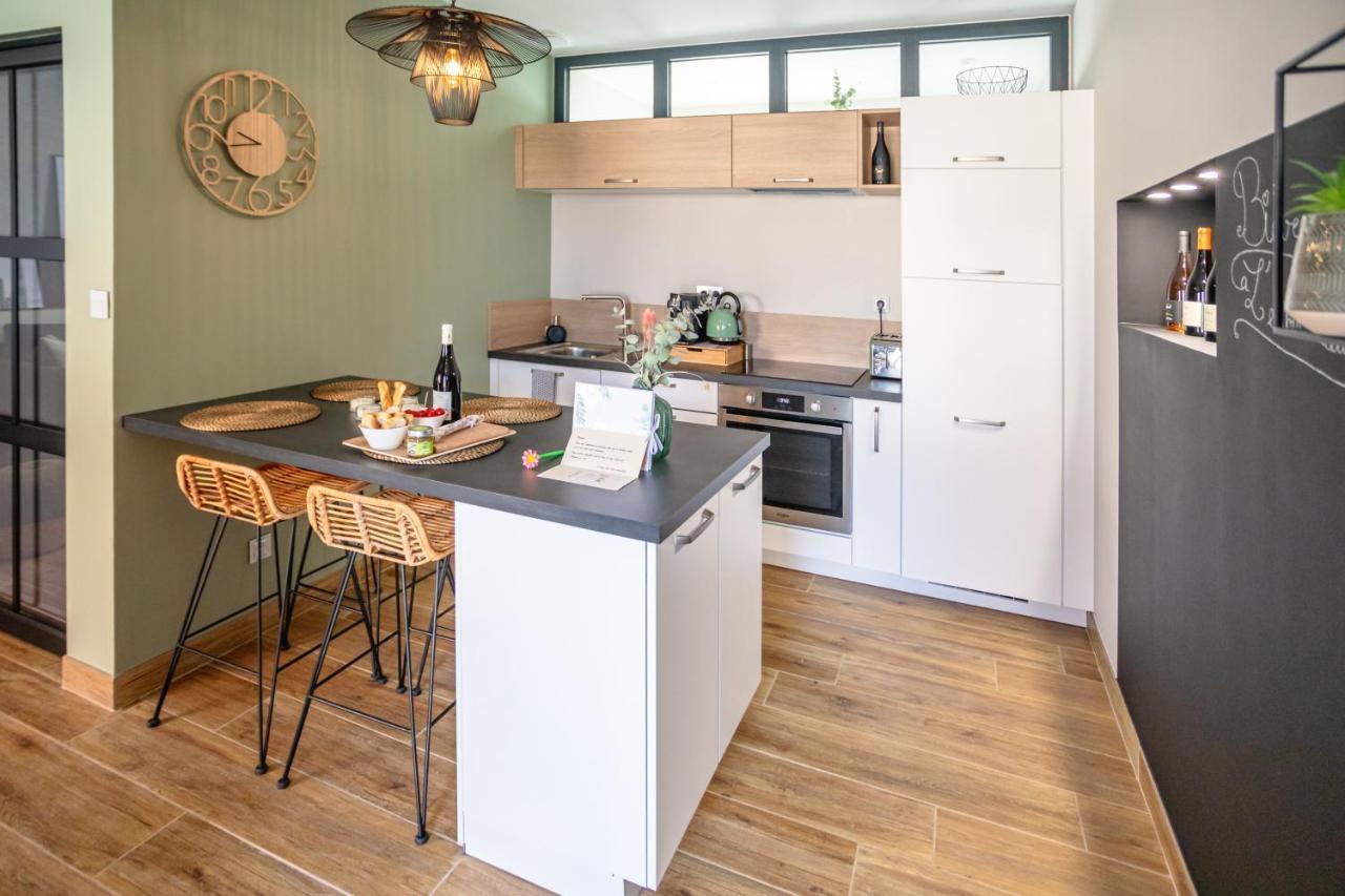 L'Entre Deux-Suite Romantique - Jacuzzi Privatif - Clim Reversible - Wifi Le Somail Luaran gambar