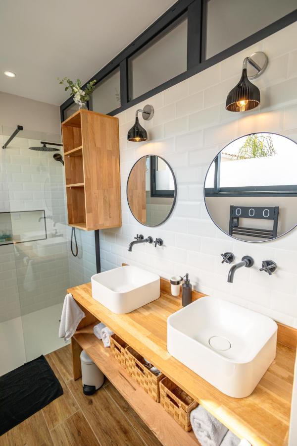 L'Entre Deux-Suite Romantique - Jacuzzi Privatif - Clim Reversible - Wifi Le Somail Luaran gambar