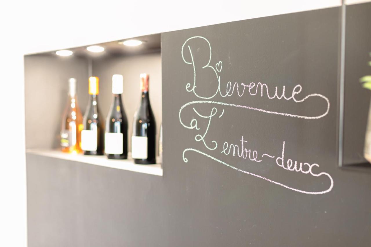 L'Entre Deux-Suite Romantique - Jacuzzi Privatif - Clim Reversible - Wifi Le Somail Luaran gambar